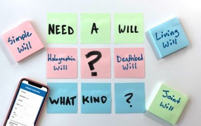 MAKING A WILL WON’T KILL YOU!